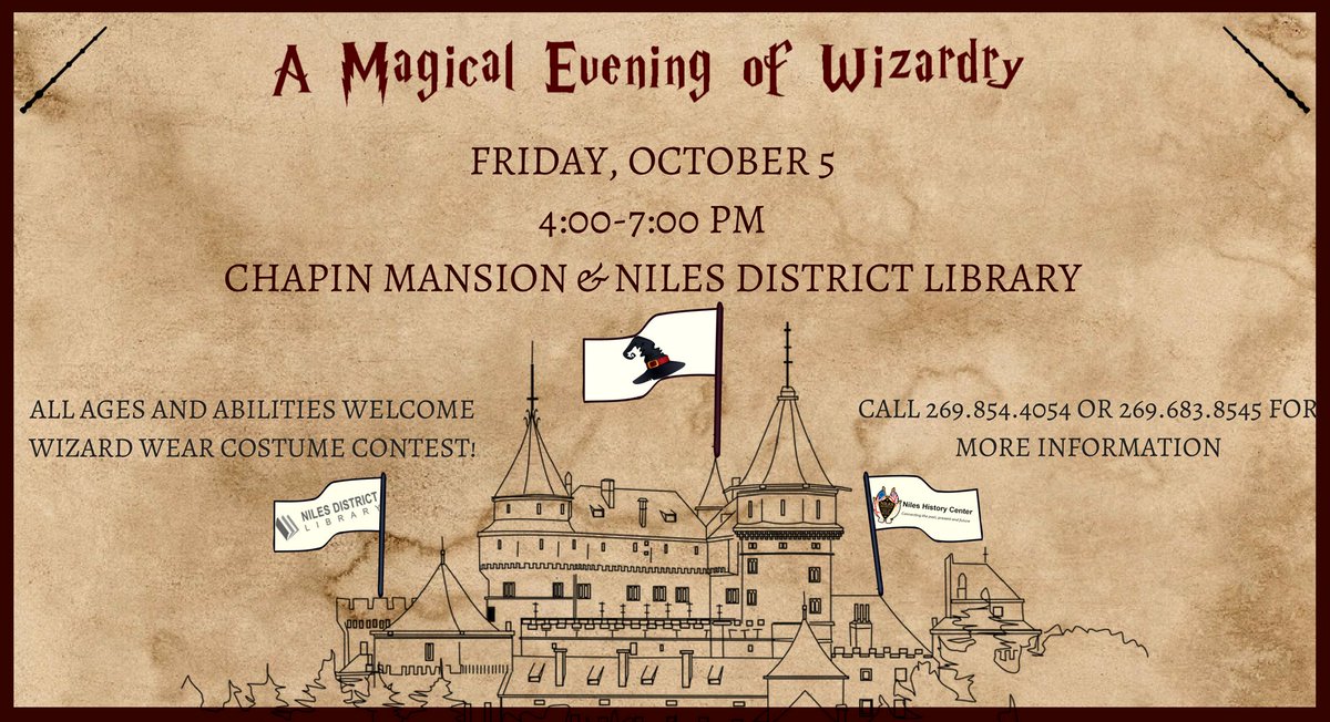 Niles District Lib. tweet media