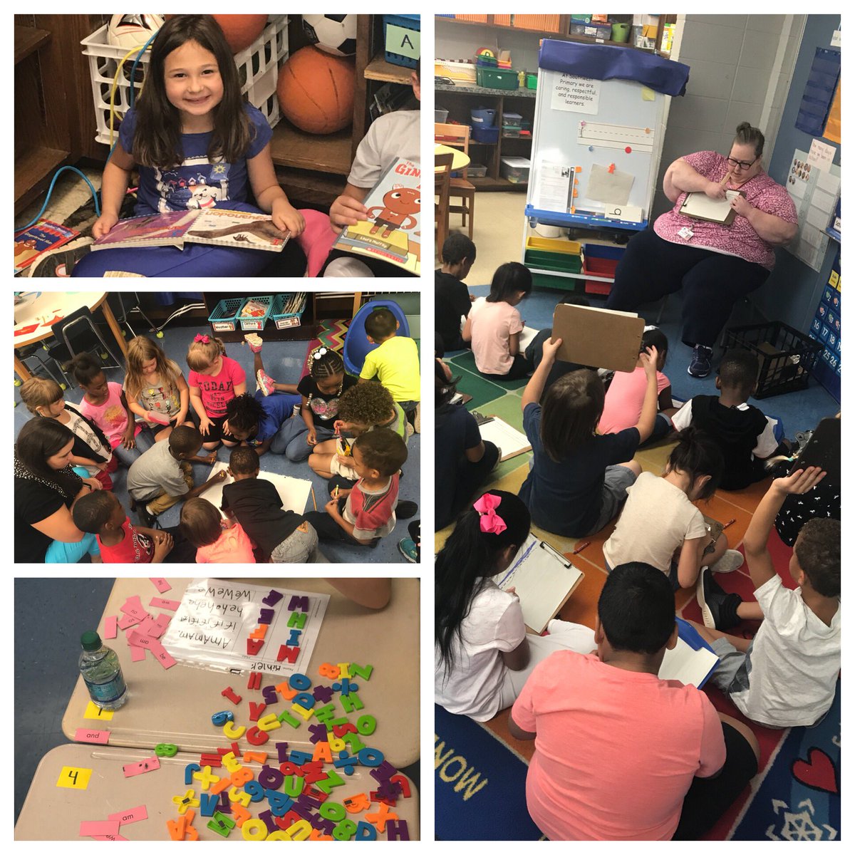 erindroberts's tweet photo. Southwest cubs are working hard! Teachers are modeling expectations and students are learning how to work collaboratively! It’s a great day at Southwest! #swcubs #HickorySchools https://t.co/SoWiPCIRkR