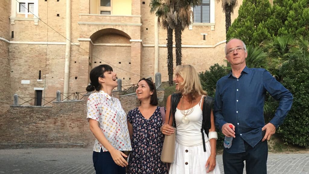 Colloque International à l’Université d’Urbino - When is Design - <a href="/BGisclard/">Béa Gisclard</a> <a href="/micheladeni/">Michela Deni</a> @Vogyves <a href="/projektunimes/">PROJEKT (EA 7447)</a> #designresearch part2