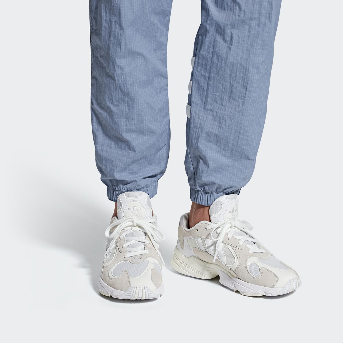 adidas yung 1 triple white