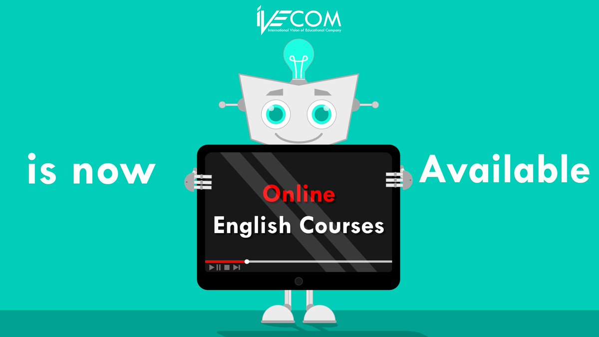 ivecom2's tweet photo. ايفيكوم عملت كورسات اونلاين لكورسات اللغة الانجليزية
ودا هيكون عن طرق غرف صوتية وهيكون في متابعة مع المدرب من خلال جروبات اونلاين
ويكون ف واتس لتواصل معاك
السعر من داخل / خارج مصر هيكون في اللينك ده
https://t.co/jnuFLfljRV
لتواصل على الارقام التالية
01123882860/ 01004185696 https://t.co/9SwYNb3hk2