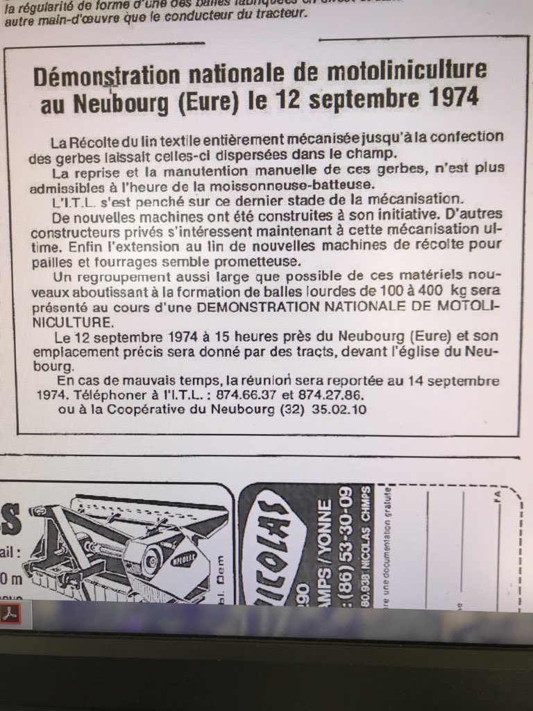 45 récoltes après ... beaucoup d’avancées mais encore tellement à faire <a href="/Bluesy27/">Bluesy</a>  <a href="/gerauddecock/">Geraud Decock</a>  <a href="/benoit_nmd/">Benoit Normand</a>  @nweksteen  <a href="/HemeryckGuil/">Guillaume Hemeryck</a>