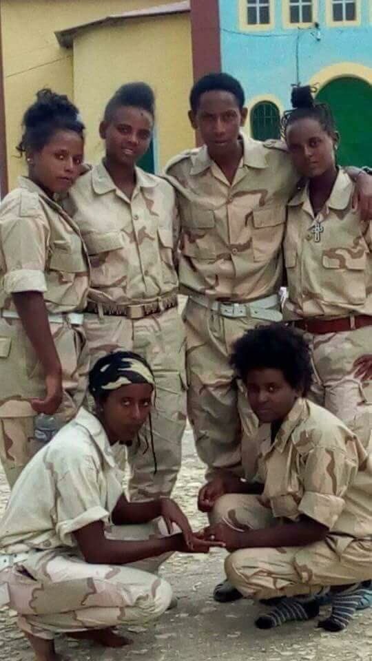WediMahta's tweet photo. #Eritrea|n children in the army. I feel their pain behind these facial expressions. This is definitely child rights violations. My fellow Eritreans, please do not try to justify this particularly those living and raising their children in the West. It is a shame|#un https://t.co/NC1W5Hru63