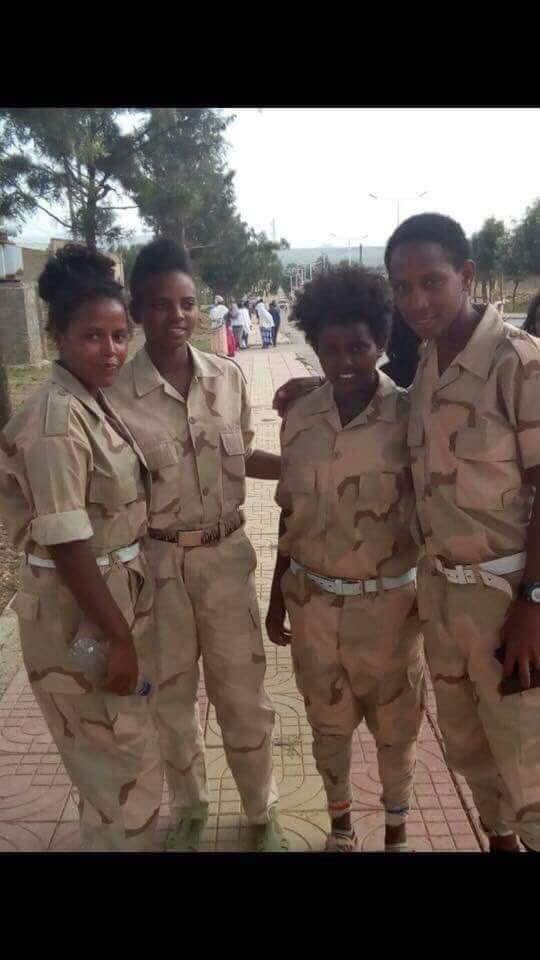 WediMahta's tweet photo. #Eritrea|n children in the army. I feel their pain behind these facial expressions. This is definitely child rights violations. My fellow Eritreans, please do not try to justify this particularly those living and raising their children in the West. It is a shame|#un https://t.co/NC1W5Hru63