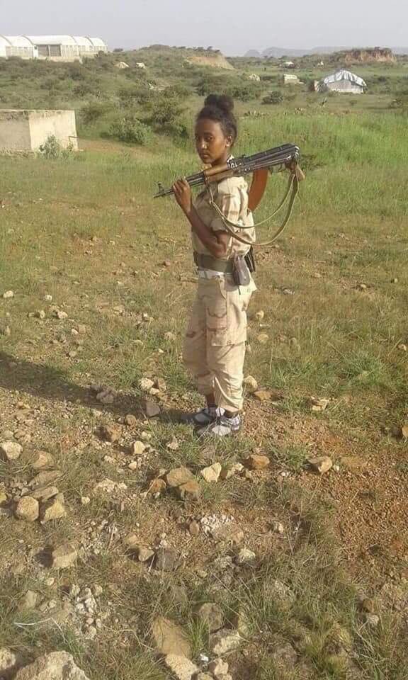 WediMahta's tweet photo. #Eritrea|n children in the army. I feel their pain behind these facial expressions. This is definitely child rights violations. My fellow Eritreans, please do not try to justify this particularly those living and raising their children in the West. It is a shame|#un https://t.co/NC1W5Hru63