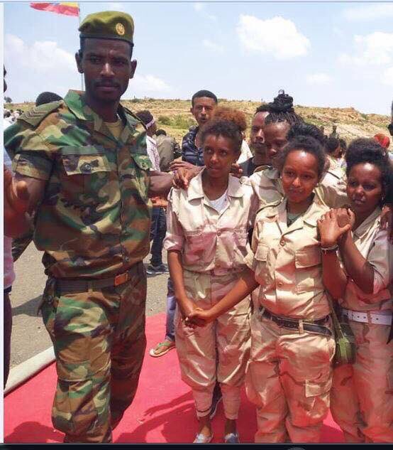 WediMahta's tweet photo. #Eritrea|n children in the army. I feel their pain behind these facial expressions. This is definitely child rights violations. My fellow Eritreans, please do not try to justify this particularly those living and raising their children in the West. It is a shame|#un https://t.co/NC1W5Hru63