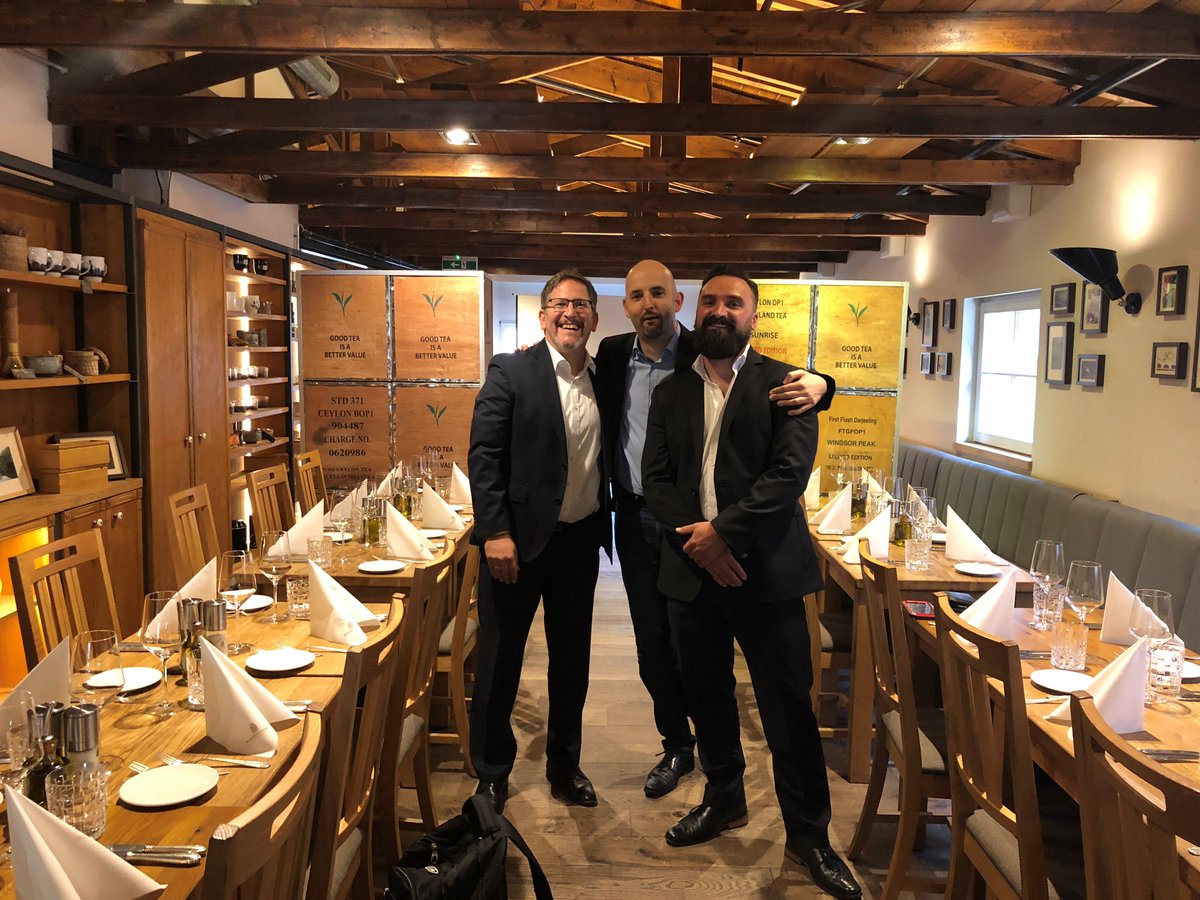 CAAutomation_DE's tweet photo. Hamburg ist bereit für das CA Automation Dinner Event. Wir freuen uns  und hoffen auf interessante Gespräche. Let's talk automation...
#automation #continuousdelivery @storwat @a_megdiche https://t.co/boWkkQ3qbR
