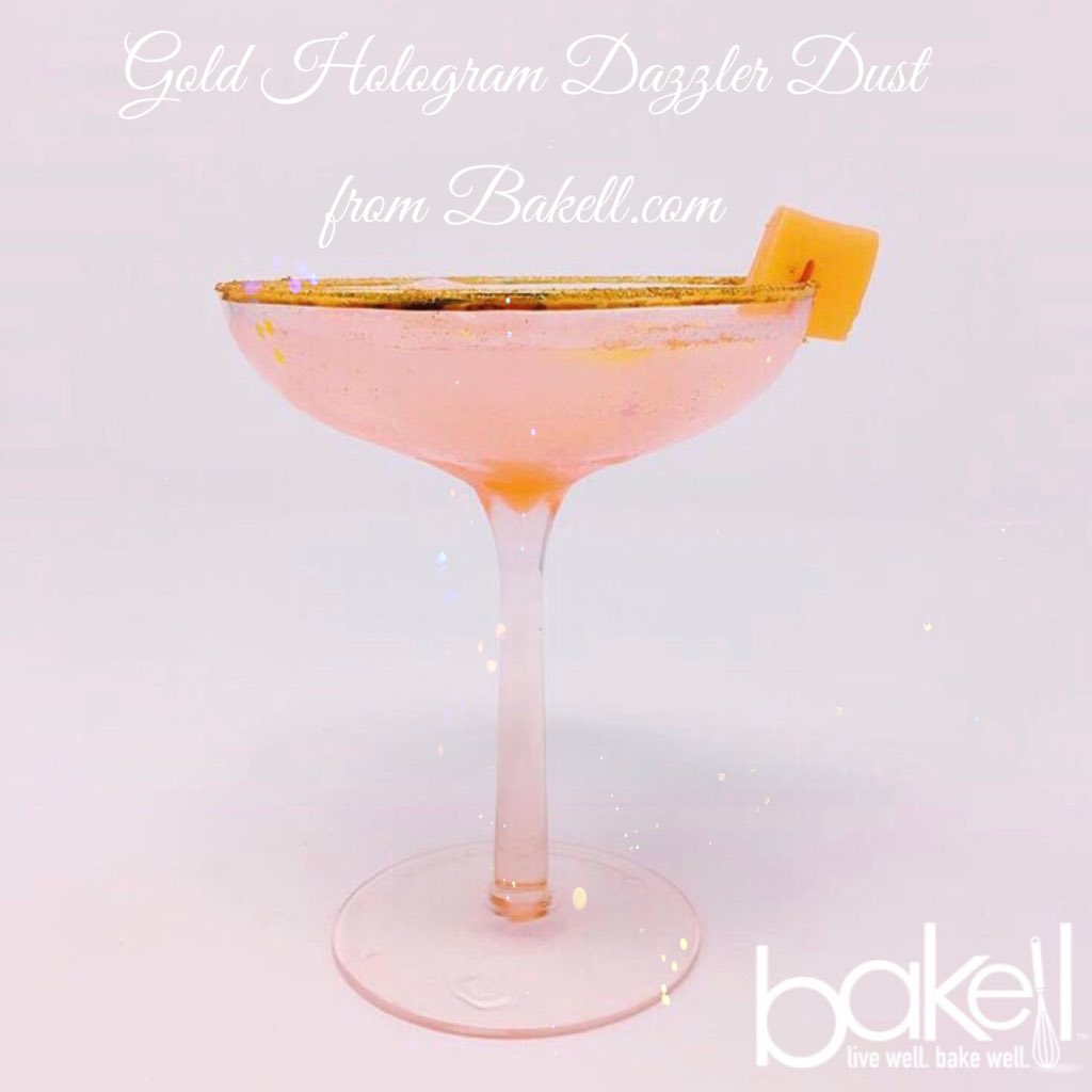 Bakellbaking's tweet photo. https://t.co/57Vyy3le50 | NEW Gold Hologram Dazzler Dust — Add some sparkle & pizzazz to your drinks at your next party!
#bakell #edibleglitter #edibledust #lusterdust #goldglitter #gold #dazzlerdust #cakedecorating #baking #desserts #fundrinks #partydrinks #sparkle #edible https://t.co/dY9gprGIvV
