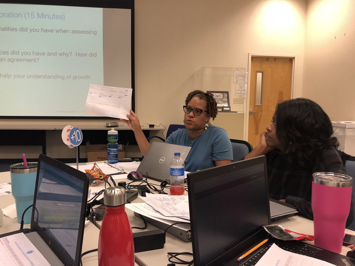 Airtimid1980's tweet image. We are coaches who are engaged to learn and grow ! #FWISD #LearningModel @FWISDCurriculum @khechara @engage_learning
