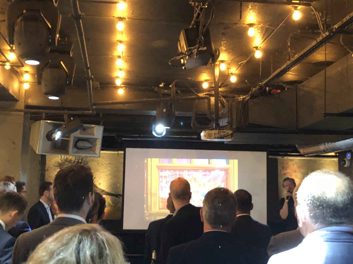 Fay_Cann's tweet photo. Awesome #PropNet event today hearing @JamesRedsBBQ talking about his journey to setting up @RedsTrueBBQ (literally, a van ride across America!). Which lead to the modern day inclusive BBQ! Inspirational food for thought ๐ #exploration #passion #originality #startup https://t.co/pUgtcRsLb2
