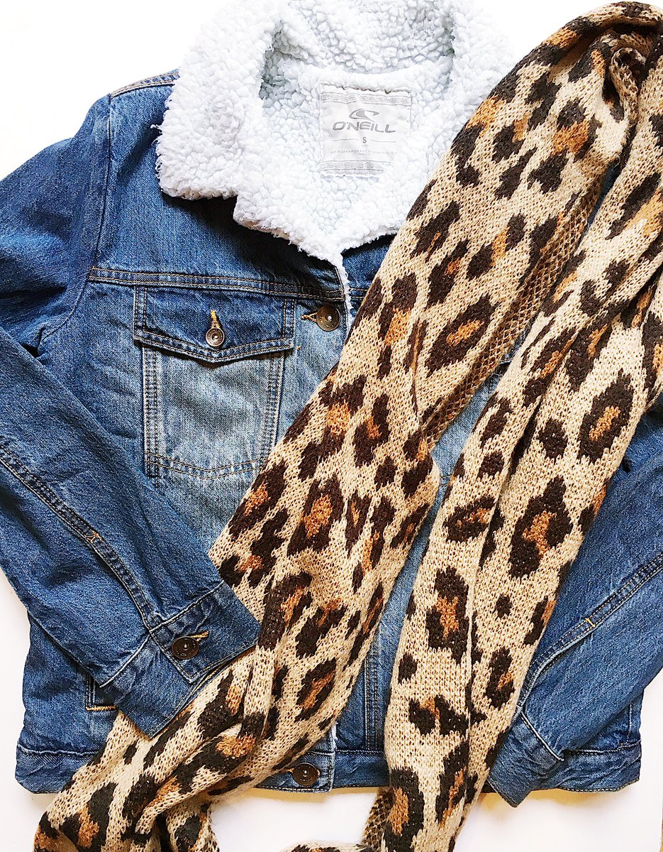 Begboutique's tweet photo. A good denim jacket and leopard always works ✨🐆✨🐆✨🐆 https://t.co/0CmApPSQ2m