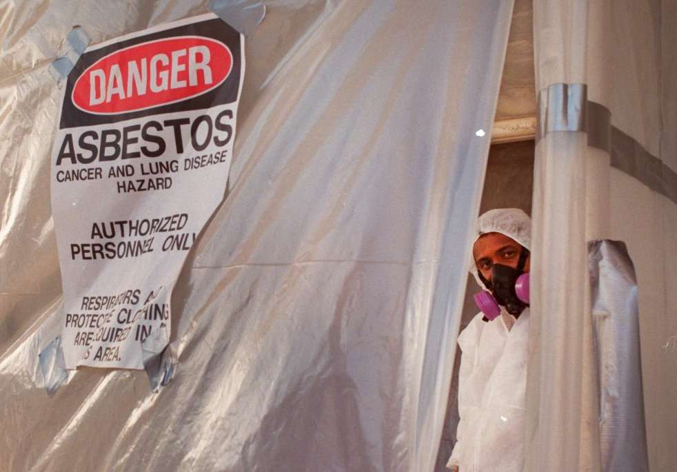 latimesopinion's tweet image. One-third of American schools still contain asbestos. That's unconscionable. lat.ms/2Oabb6Z