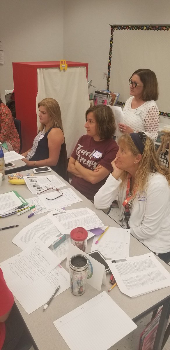 tabbyesposito's tweet image. TCE Pirates engaged in LLI training. ALL GRIT! @Disfordemocracy @IRCSchools @TCEpirates @IRSuper1 #LeveledLiteracyIntervention