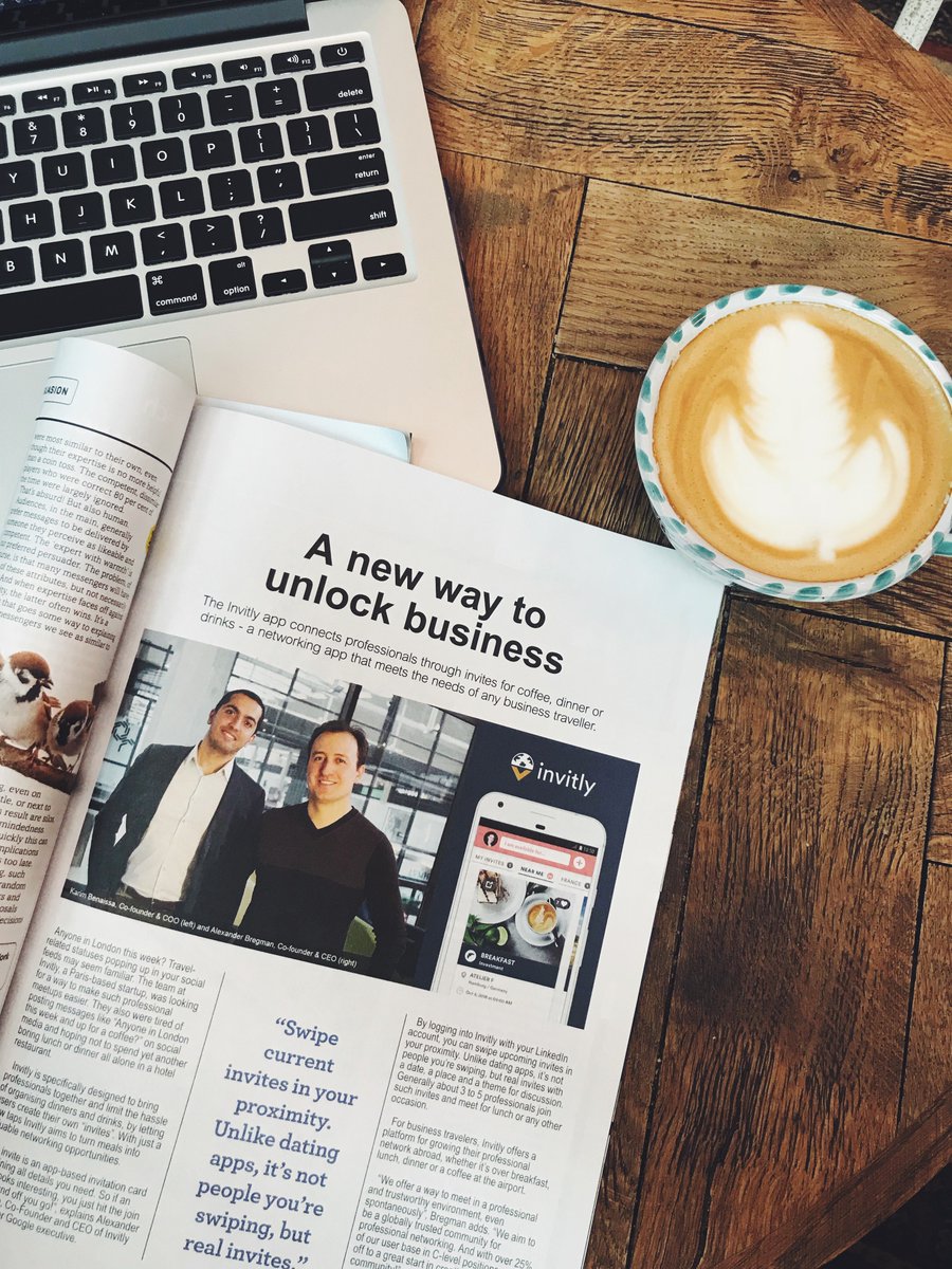 invitly_app's tweet photo. ✈️ FLYING WITH @british_airways THIS MONTH? | check out the invitly story in #businesslifemagazine 🗞

#invitly #britishairways #magazine #businessmagazine #uk #unitedkingdom #airways #airline #networking #businessnetworking #airportlounge https://t.co/Hyebr17GBy