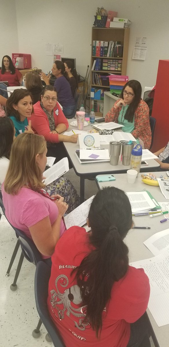 tabbyesposito's tweet image. TCE Pirates engaged in LLI training. ALL GRIT! @Disfordemocracy @IRCSchools @TCEpirates @IRSuper1 #LeveledLiteracyIntervention
