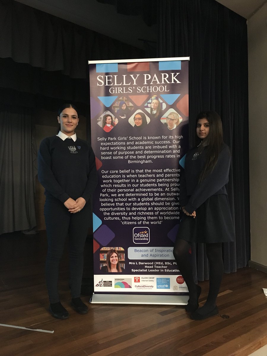 sellyparkgirls's tweet photo. They are ready #headgirl #seniorprefect #year7informationevening #sellyparkgirls https://t.co/JQ6datN9cF