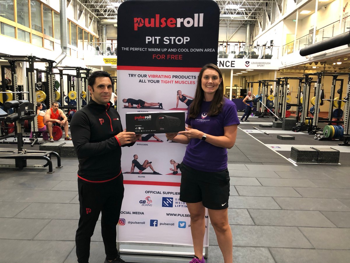 LboroSport's tweet photo. 🎉PULSEROLL JOIN LOUGHBOROUGH SPORT AS OFFICIAL SUPPLIER 🎉

Vibrating foam roller brand @pulserolluk have been announced as an official partner of Loughborough Sport.

📝https://t.co/0s3t1n8q5d 
📺https://t.co/7vrKocUnBe 

#WhereHistoryBegins https://t.co/SA0nZCxVxt