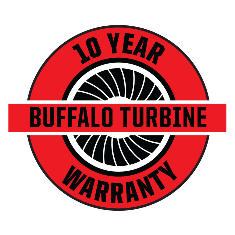 @BuffaloTurbine is proud to announce it now has a 10 year warranty on machines beginning Sept 1 2018. Also, any machines purchased before this date are now back under warranty. Call us with any questions.