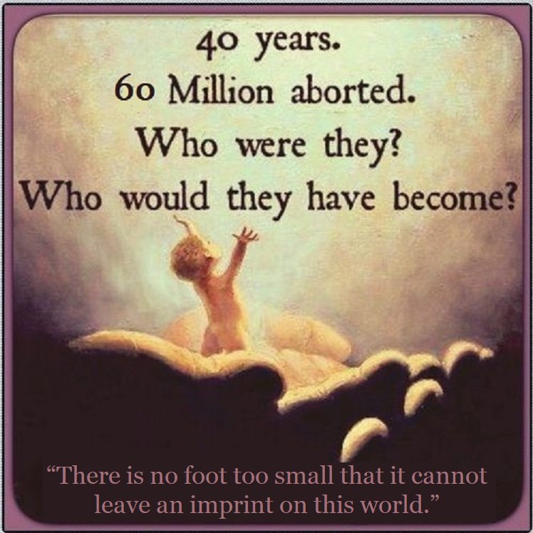 DarleneHBrook's tweet photo. @_CFJ_ @realDailyWire @PaulBois39 @AlvedaCKing @DrSueDVM @KevinJacksonTBS @ShotsRangOut @SallyBrumm2032 Life is a Gift
-->>https://t.co/bDTskJUFFD💗👣💞🎶
@JohnWallermusic @GosnellMovie @RoevWadeMovie @NickLoeb 
#UnitedForLife #PrayingForAwakening #ForLife #LetLifeWin #SoliDeoGloria https://t.co/enwnmO2beQ