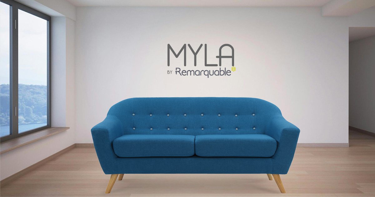 Le fameux #canapé MYLA a tout pour plaire ! 😍
Le capitonnage en ton sur ton sur son dossier offre un #design d'exception !👍😁
Son côté élégant et raffiné s'invitera parfaitement dans votre #déco !💟
ow.ly/zNaK50ikn8L
#tendance #sofa #Pieceavivre #MyPieceavivre
