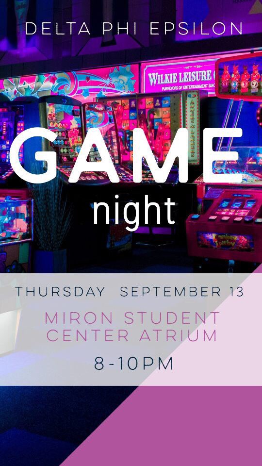 we loved meeting everyone at meet the greeks last night 🌴🤩!! But are you ready to get your game face on🤪🌟