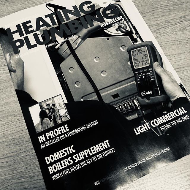 phpi's tweet image. Sneak peek at our freshly printed October issue 👀 
#heating #plumbing #phpi