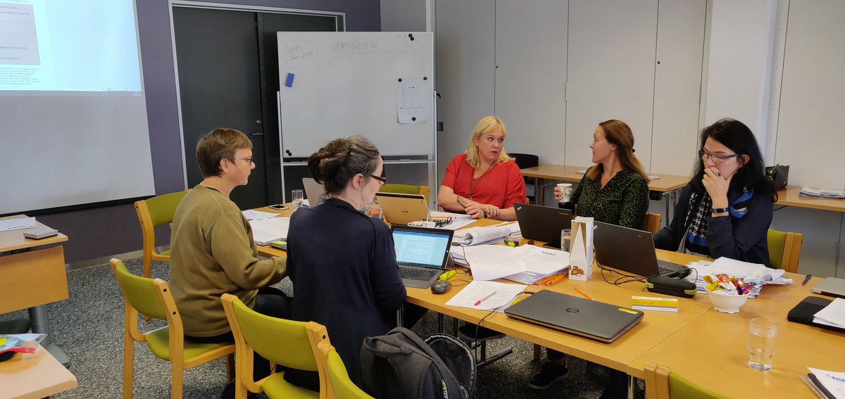 viskaproject's tweet photo. On our second day, the wonderful people of IDAN are hosting us. Key decisions on how to move forward with our project. #viskaproject #Iceland https://t.co/woVExNMq0E