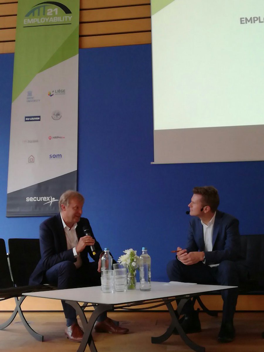 Securex_BE's tweet photo. We're closing the #employability21 conference with insights from @fvandersijpe https://t.co/l2eZWue5tc