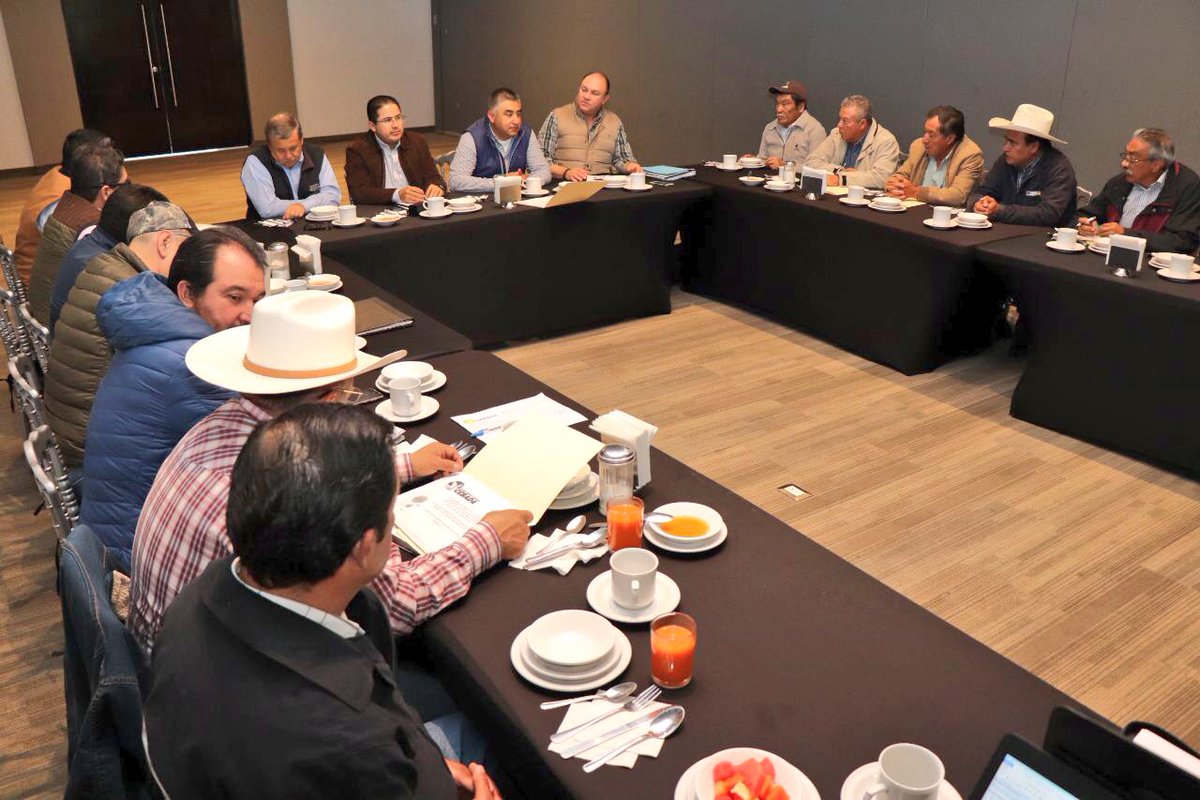 CamarilloMVZ's tweet photo. En este momento nos encontramos con nuestros amigos del Sistema Producto Nacional Cebada Malta, acordando acciones coordinadas para el impulso de este grano. #HidalgoSiembraÉxito https://t.co/X3JTmqwhgR