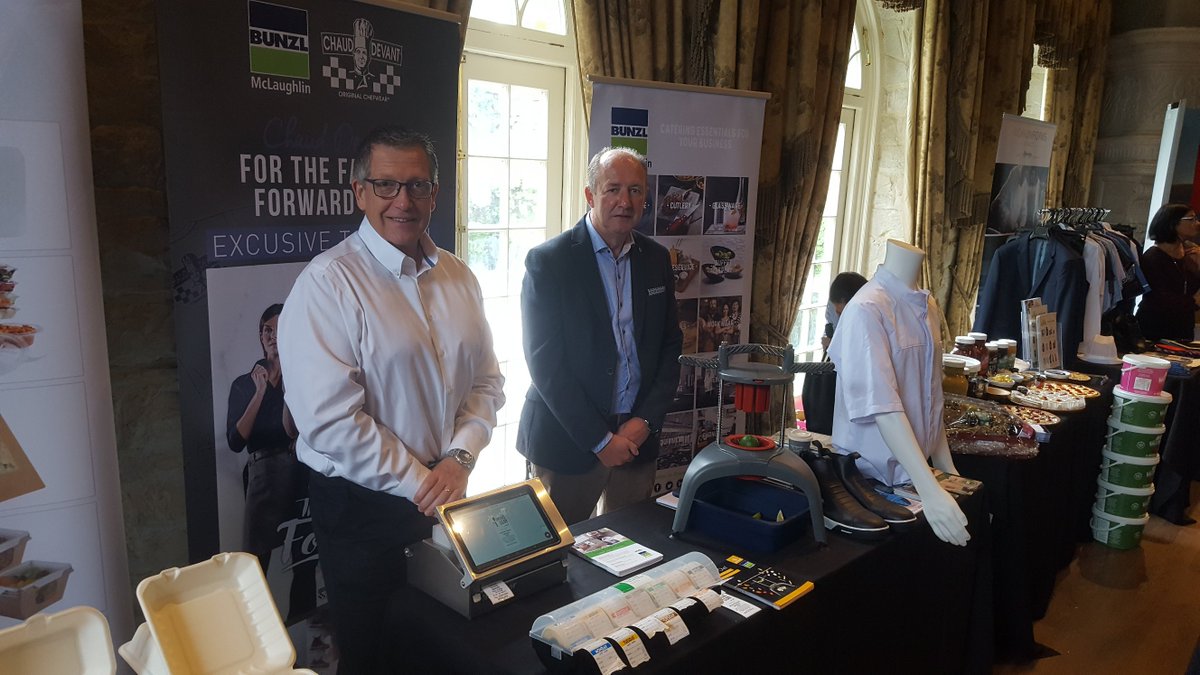 BunzlBML's tweet image. Delighted to be showcasing our latest trends @SodexoUK_IRE Culinary Salon 2018 #culinaryinnovation #colloberatetowin #datecodegenie @ChaudDevant