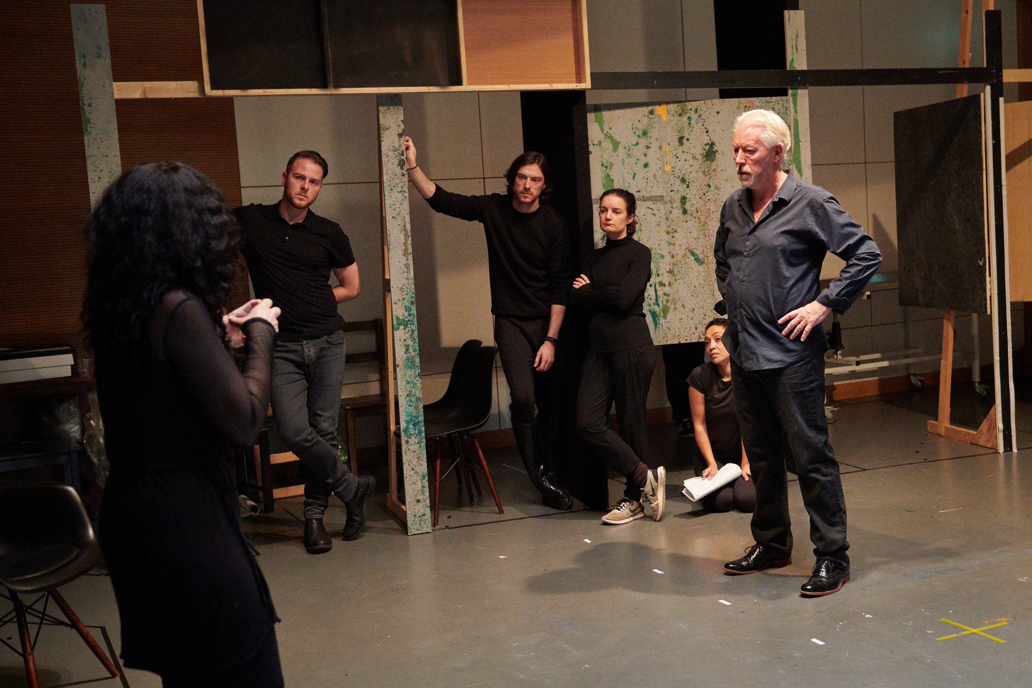 gate-theatre-on-twitter-there-s-a-lot-happening-inside-the-studio
