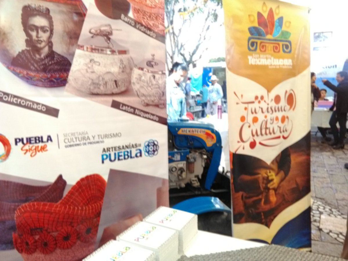 TurismoTex's tweet photo. Turismo y Cultura #Texmelucan presente en la Caravana de Prevención y Servicios Públicos mostrando los atractivos turísticos del municipio. https://t.co/DlbiGEn7qt
