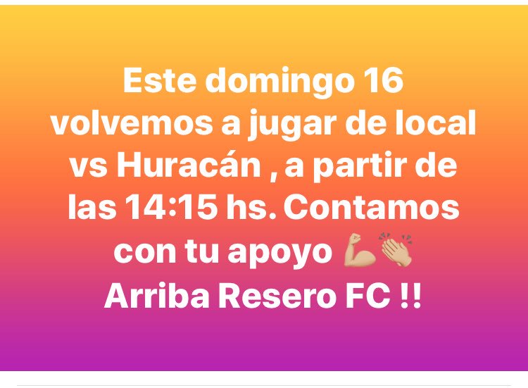 Resero_FC's tweet photo. https://t.co/6cv4dzCNmD