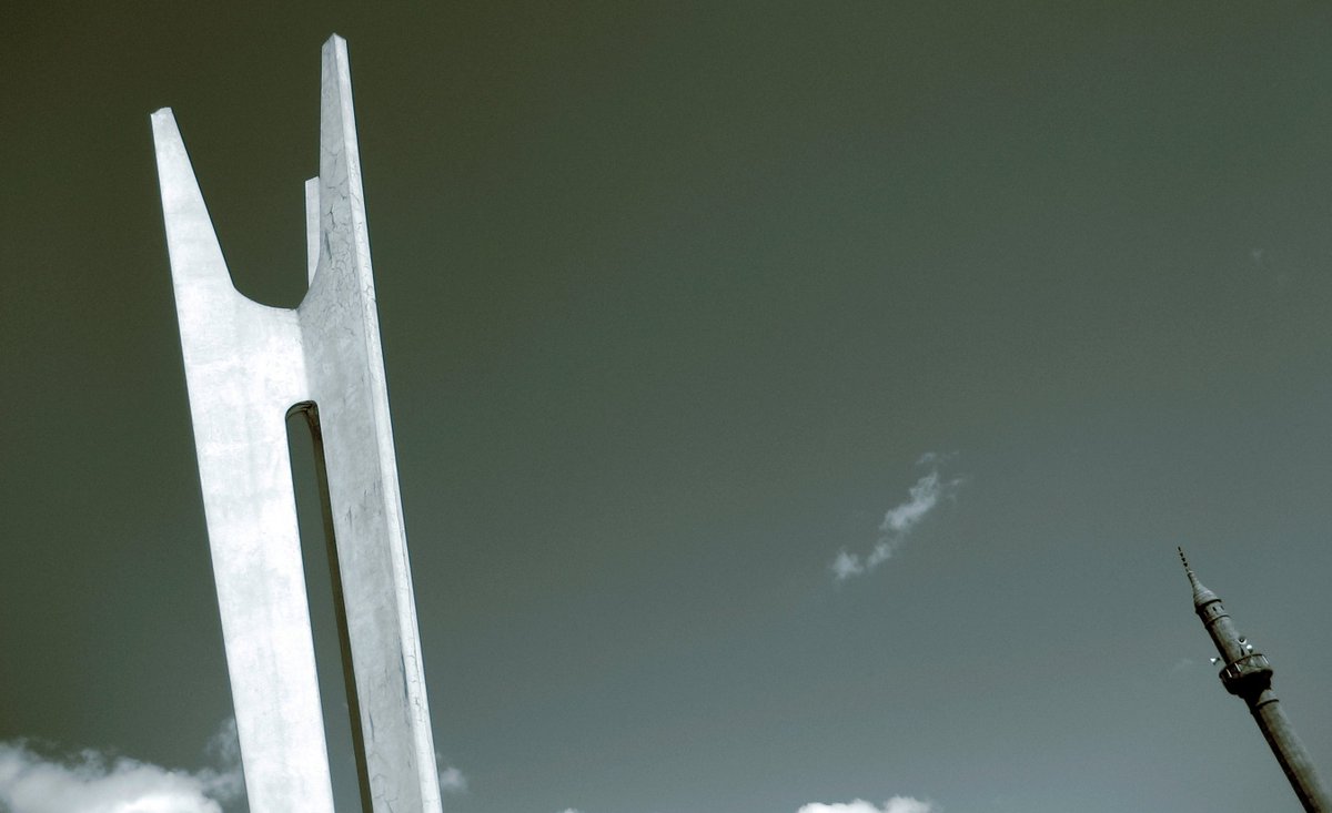 adn7bc's tweet image. priština, kosovo // monument to brotherhood &amp;amp; unity // miodrag živković #spomenikdatabase @FuelPublishing @BrutalHouse