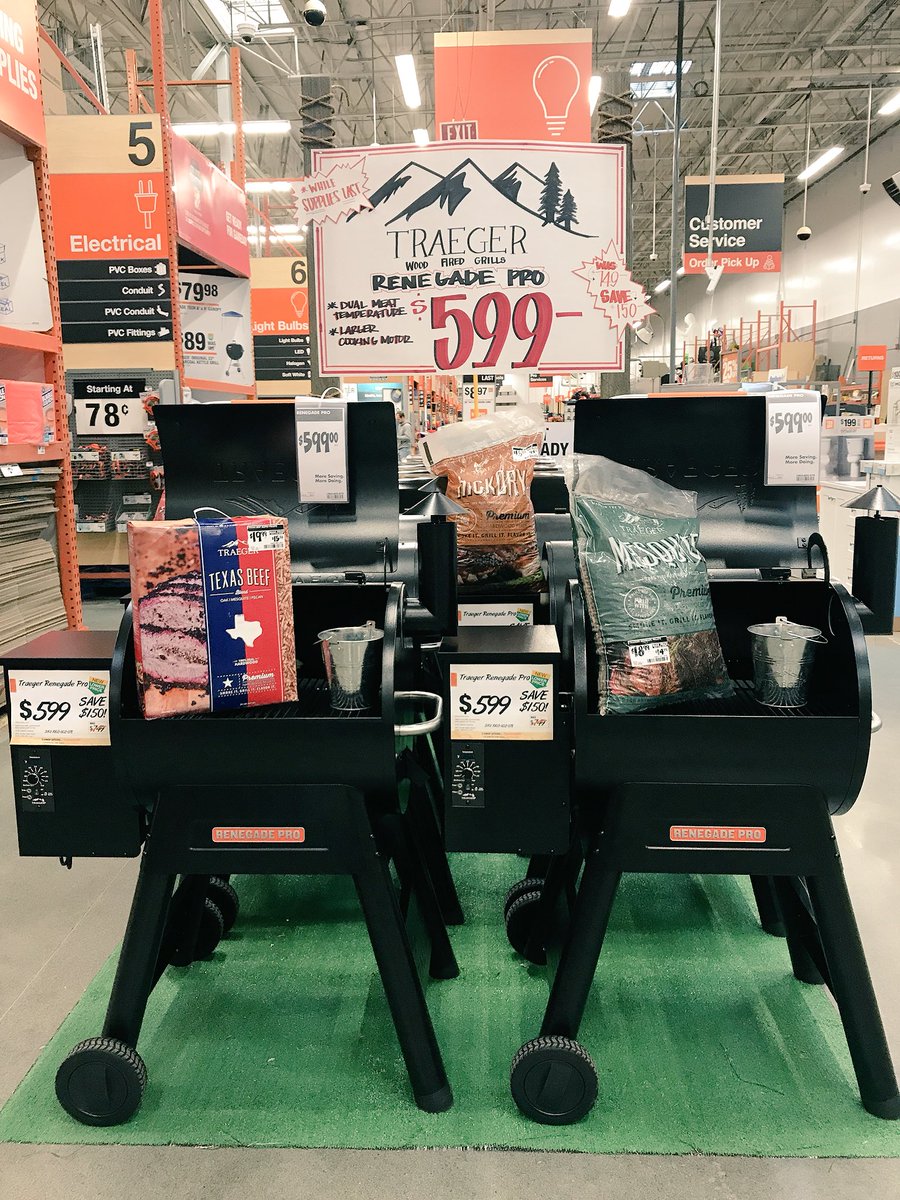 Smokin’ deal on Traegers!! #4007rocks #traeger @Bselch <a href="/MitchWatsonHD/">Mitch Watson</a> @KathleenCGately <a href="/JasonRa13614730/">Jason Randall</a>