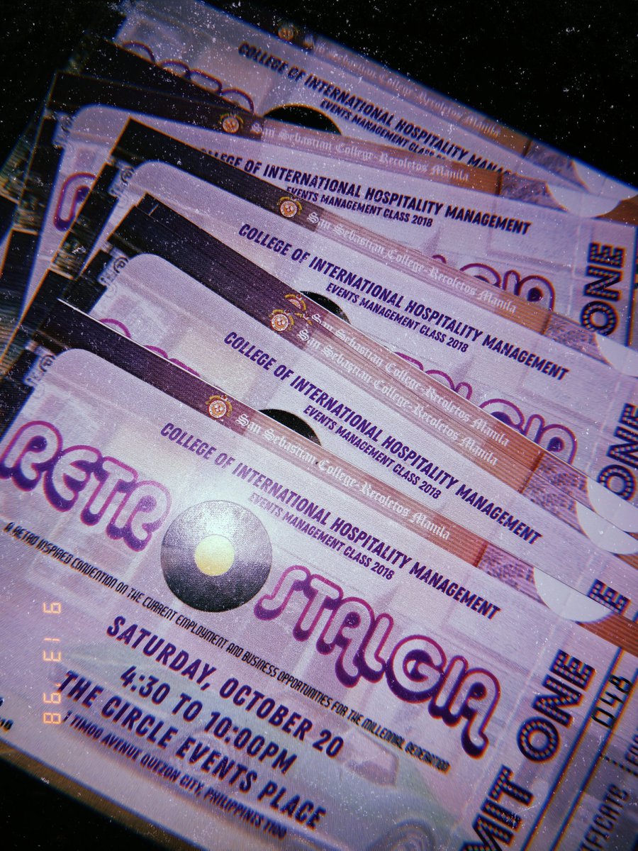 daphnieramos's tweet photo. Tickets are now available for only 500php! See you on October 20, 2018 (Saturday) from 4:00 to 10:00 PM, at Circle Events Place, Quezon City with surprise guests!! just send me a message through dms or private message. https://t.co/lJ5Q6GV8fP