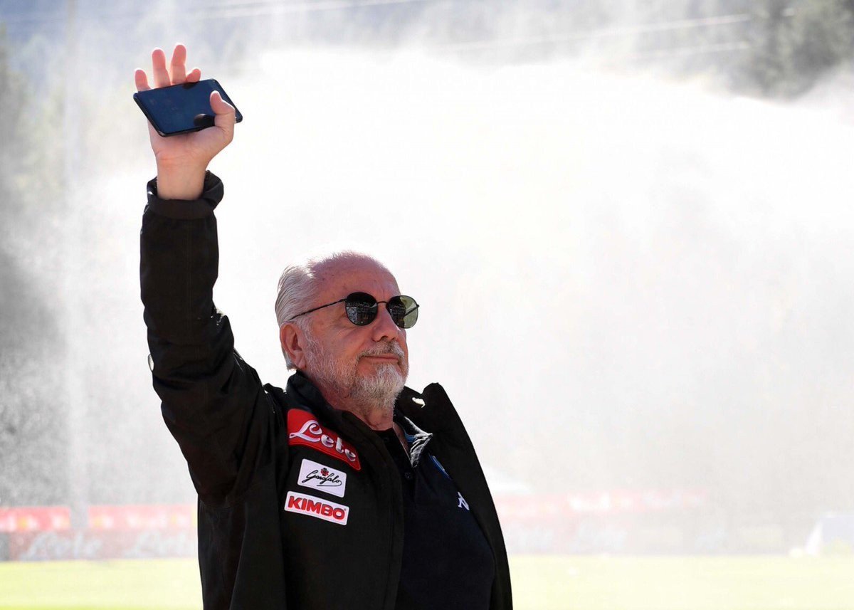 Napoli_VAVEL's tweet photo. Napoli, De Laurentiis: "Sono pronto ad acquistare l'Hajduk" https://t.co/2FAzvndIZ3 https://t.co/6Nbvp2fYLv