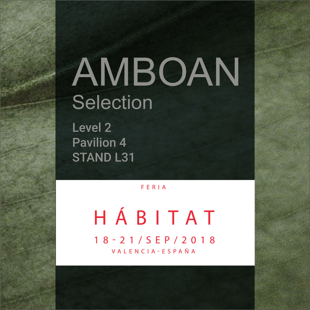 Amboan's tweet photo. After the silence we are happy to present you our new catalogue #AmboanSelection

We have been working hard to simplify the format and unite the most representing collections in one.

Remember that we will be at the Habitat Valencia Fair from 18 to 21 of September. https://t.co/Gn2ZKszGyu