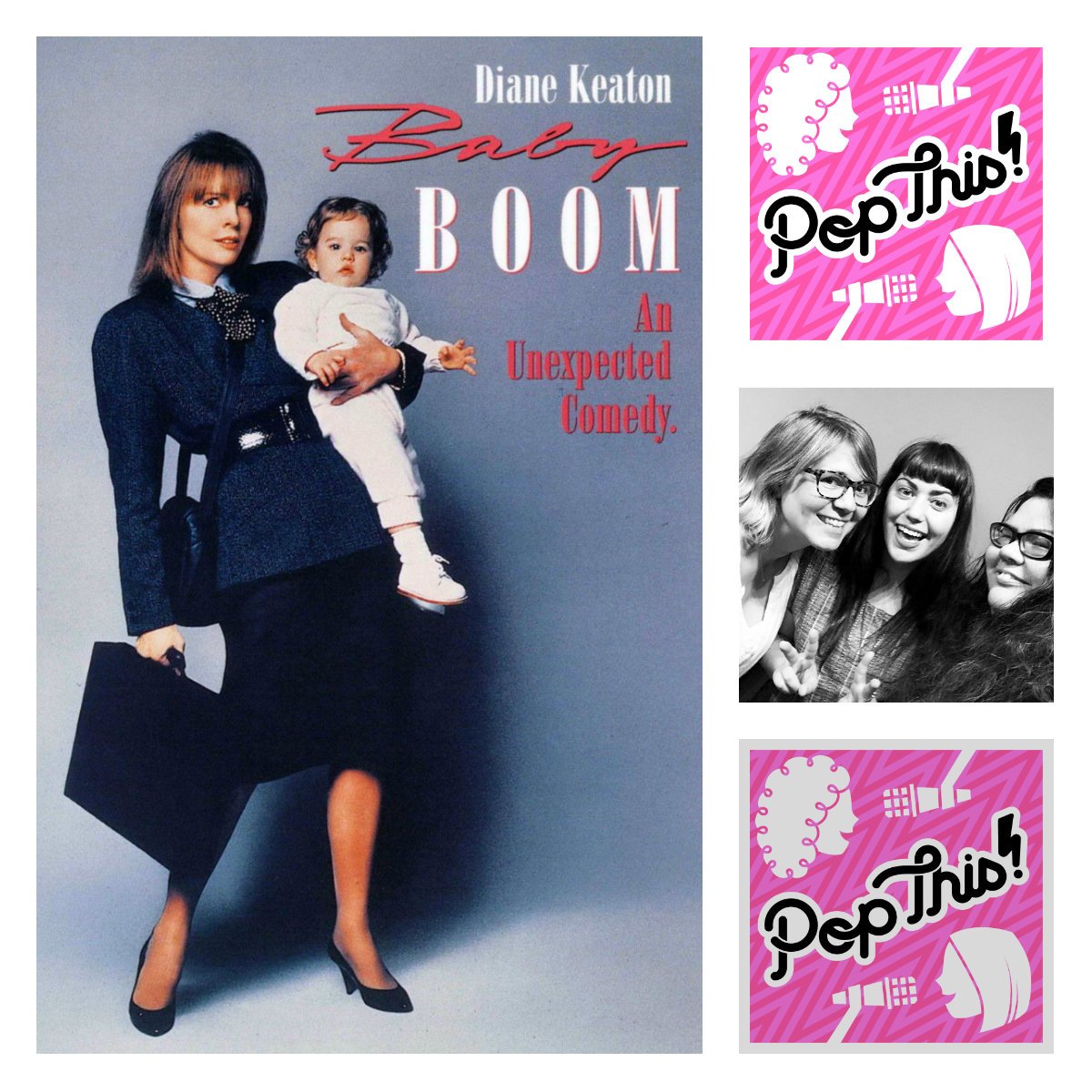 PopPopPopThis's tweet photo. Pop This! 148: BABY BOOM! A special crossover episode w/ @sadmag's @PamelaRounis, host of #SADCAST. Also discussed: Nancy Meyers, hysterical female characters, and enduring appeal of Sam Shepard https://t.co/IelZQPzO5A #ladypodsquad https://t.co/VK3Y2MkmFB