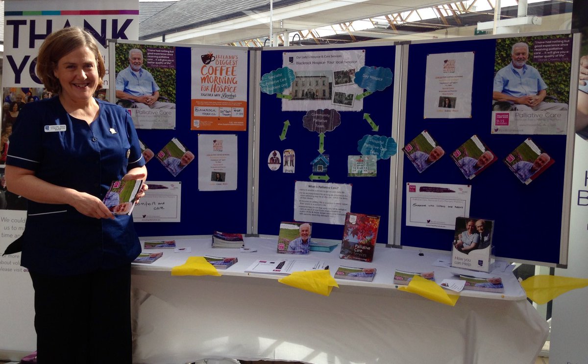 Ger Tracey (@gertracey) on Twitter photo Blackrock Hospice had a super day in Blackrock Shopping Centre meeting & talking about #pallcareweek Blackrock Hospice had a super day in Blackrock Shopping Centre meeting & talking about #pallcareweek