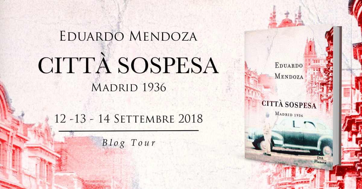 libripaspresfut's tweet photo. Questo pomeriggio siamo a Madrid con un titolo che dovrebbe meritare di diritto il posto nelle vostre #toreadlist 📃 In cosa si caccerà Anthony Whitelands, un anonimo critico d'arte inglese, protagonista de "Città sospesa" @DeA_Planeta ? 
Qui la recensione https://t.co/GaNPRUhEDX https://t.co/JQwNbE7k1N