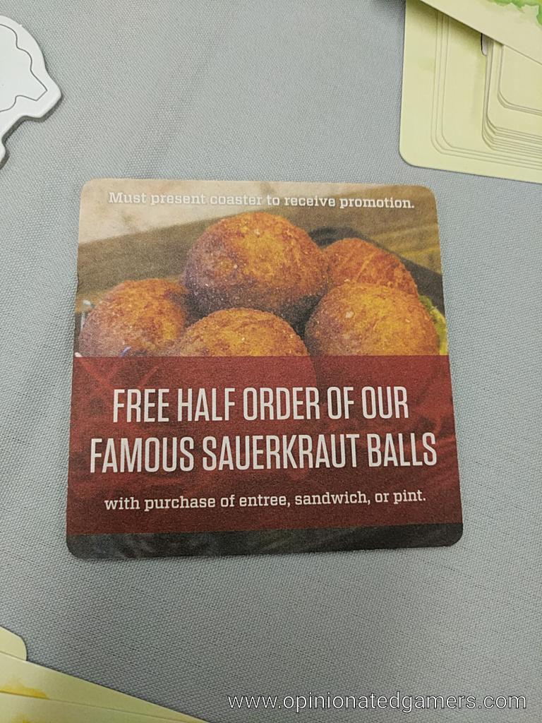 OpinionatedGmrs's tweet photo. Spending the day at Buckeye Game Fest. Everyone gets a door prize! And a free half order of yummy sauerkraut balls! (and hooray for having seven presidential ballrooms. Who else can say that, Virginia?) #buckeyegamefest #bgf2018 https://t.co/65geGioRaY