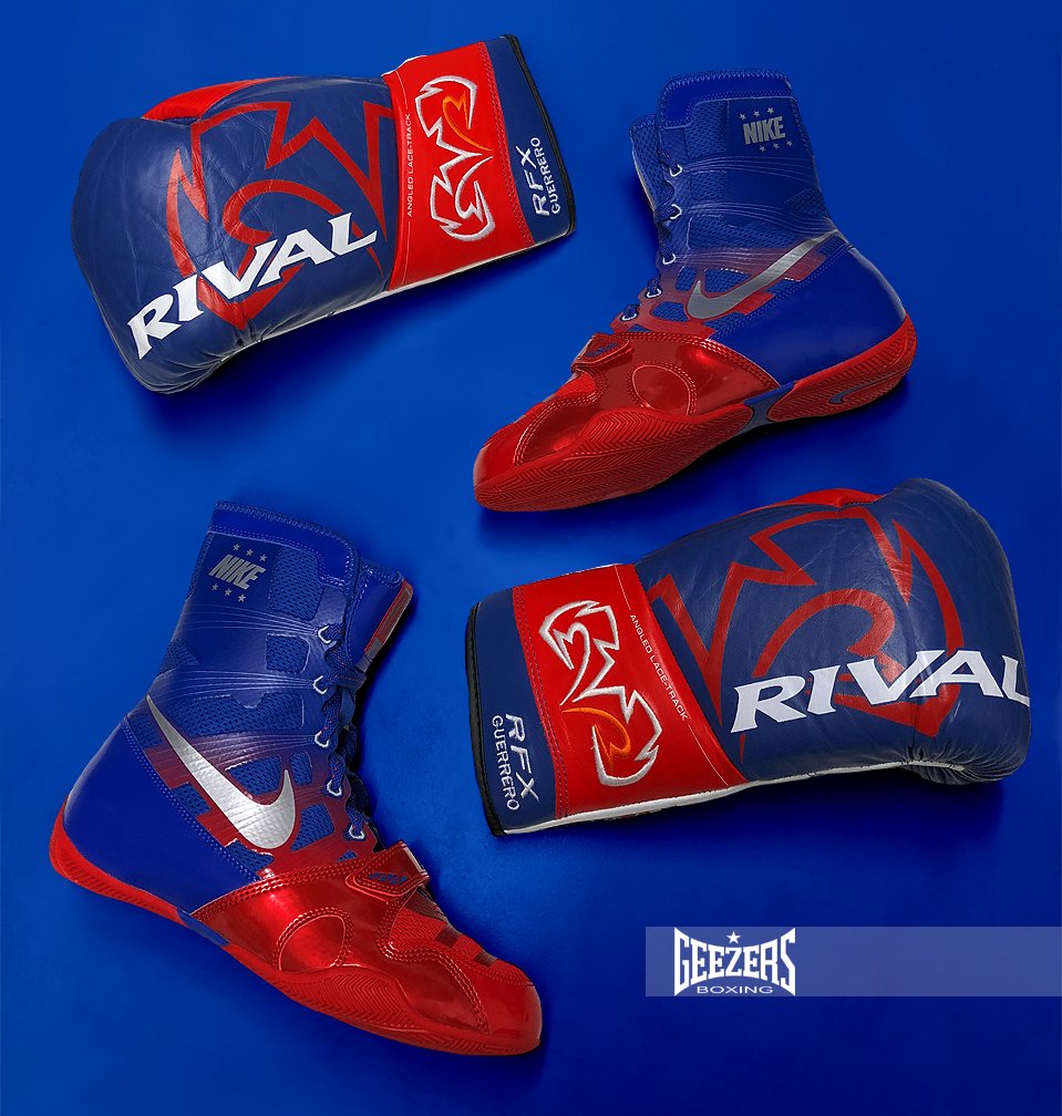 geezer boxing boots