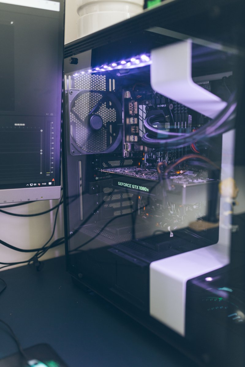 FraggellPro's tweet photo. The PC running like a dream 💙 https://t.co/EWmnVAWQzv