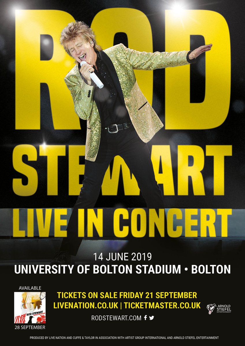 Rod Stewart to be the next at the University of Bolton Stadium  Dm_HQEcXoAMMBsw