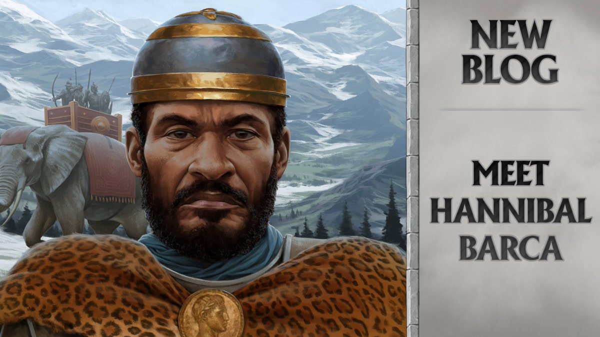 Learn about Hannibal Barca, the newest University Leader added to DomiNations in our latest historical blog! During the time of the Punic Wars, would you have sided with the Romans or the Carthaginians? Check out the latest blog here: nexonm.com/dominations-me…