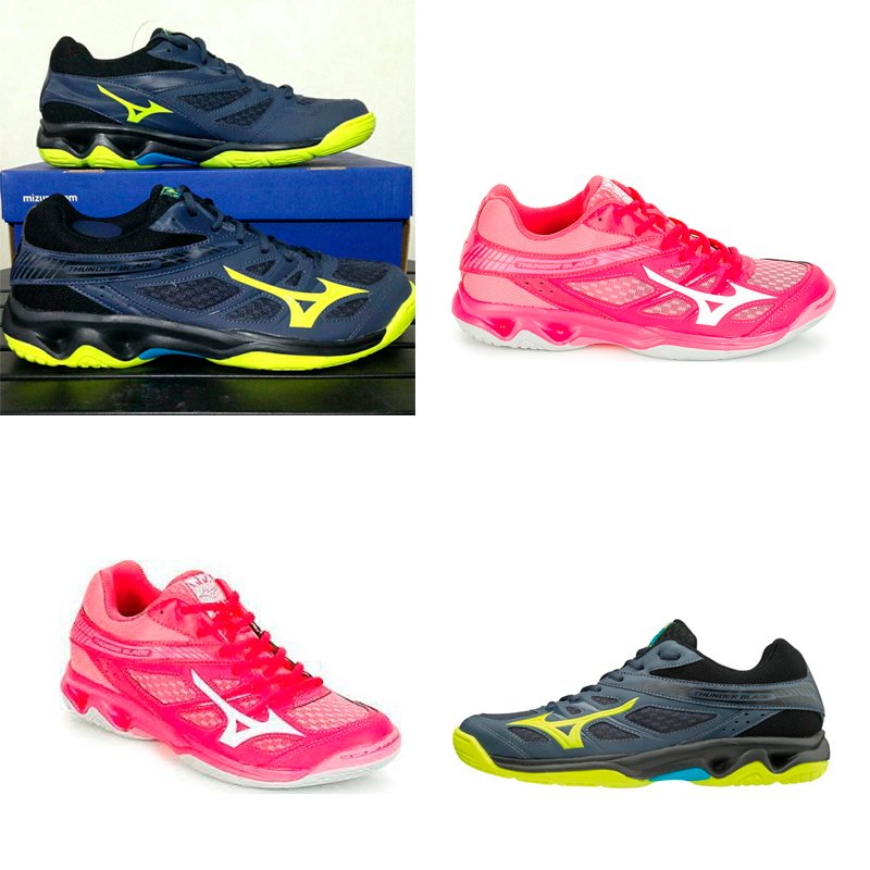 Zapatillas Mizuno de Voley, tanto para chicas como para chicos
