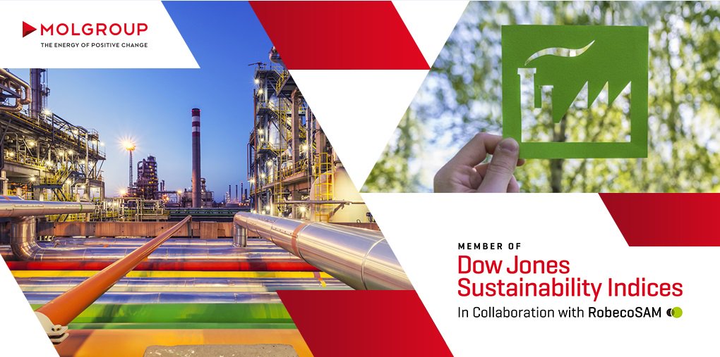 MOL Group was once again included in the Dow Jones Sustainability Index. This is the third year running that MOL was recognized for its corporate #sustainability leadership and made it to the #DJSI index: molgroup.info/en/media-centr…
#ESG #susty