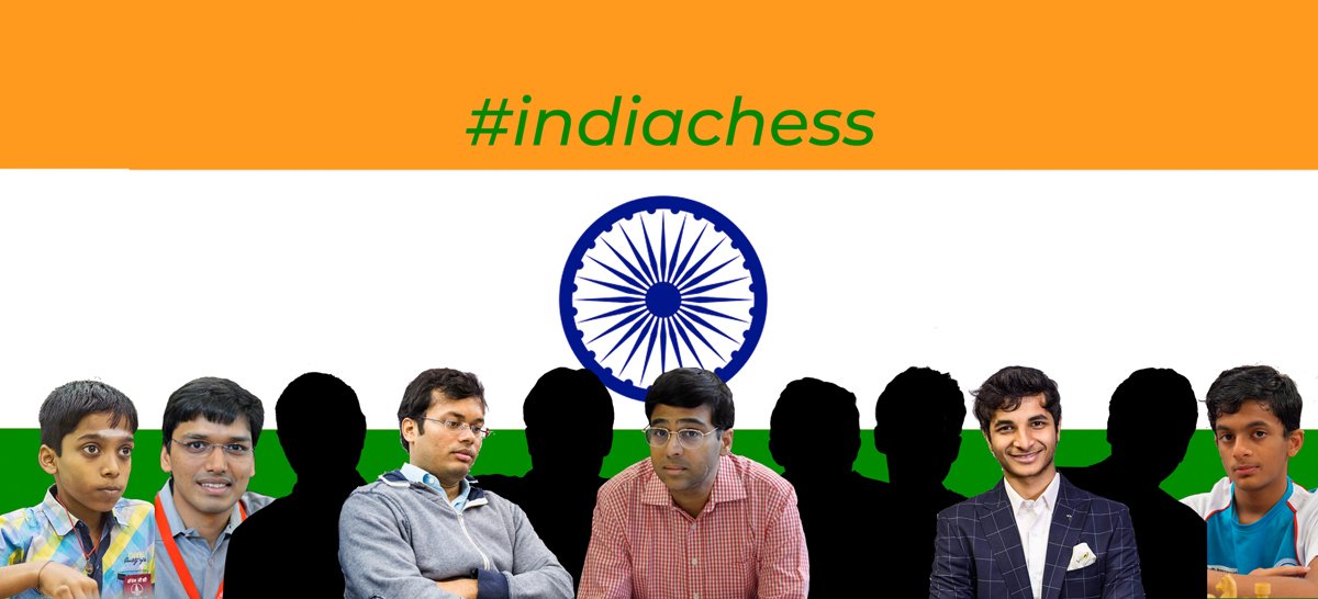 tschessindia's tweet image. As many of our followers rightly guessed, the last two participants from our beautiful country are @rpragchess and @NihalSarin! We&apos;re so excited to have these two prodigies, who just became GMs! #indiachess