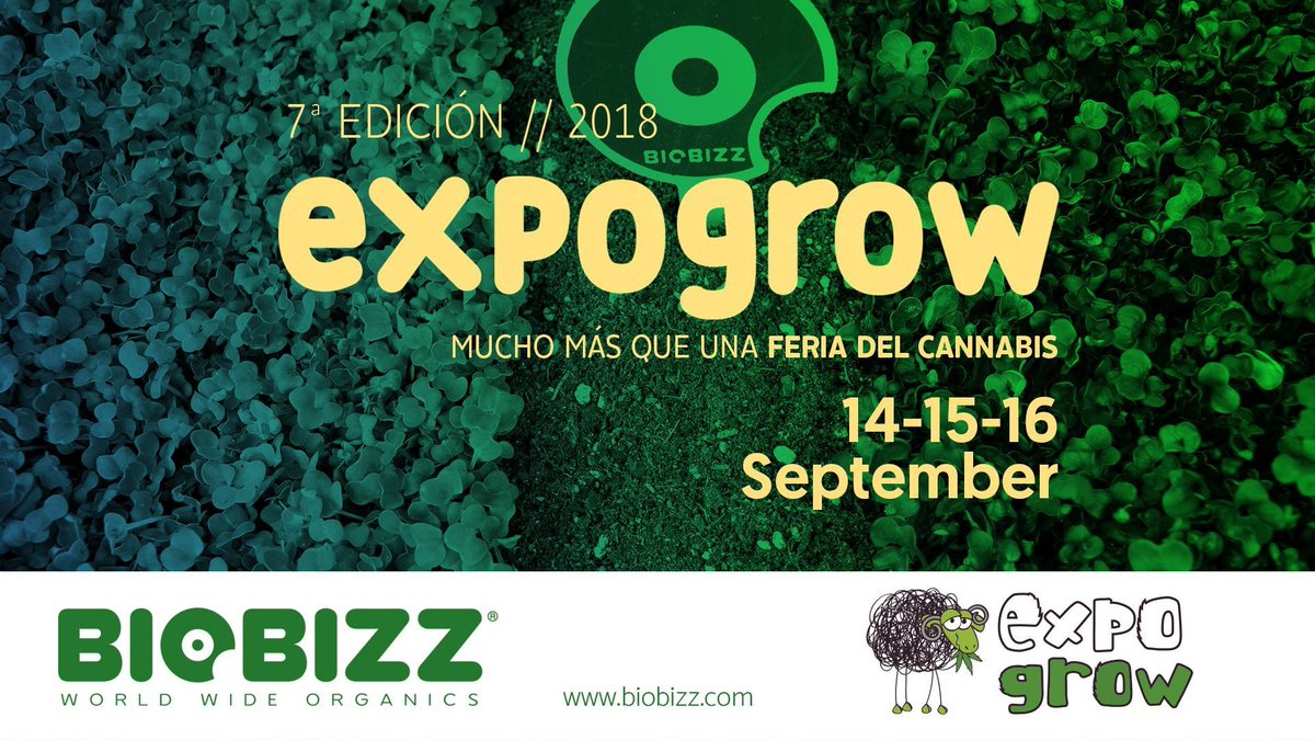 Kulturweb's tweet photo. Los días 15, 16 y 17 de septiembre en el Recinto ferial Ficoba de Irun se celebra la VI edición de Expogrow, Feria Internacional del Cannabis Vasco-Francesa - Exposiciones, Feria, Conciertos... - https://t.co/XpUp0Pqg0a https://t.co/MItVA60rwq